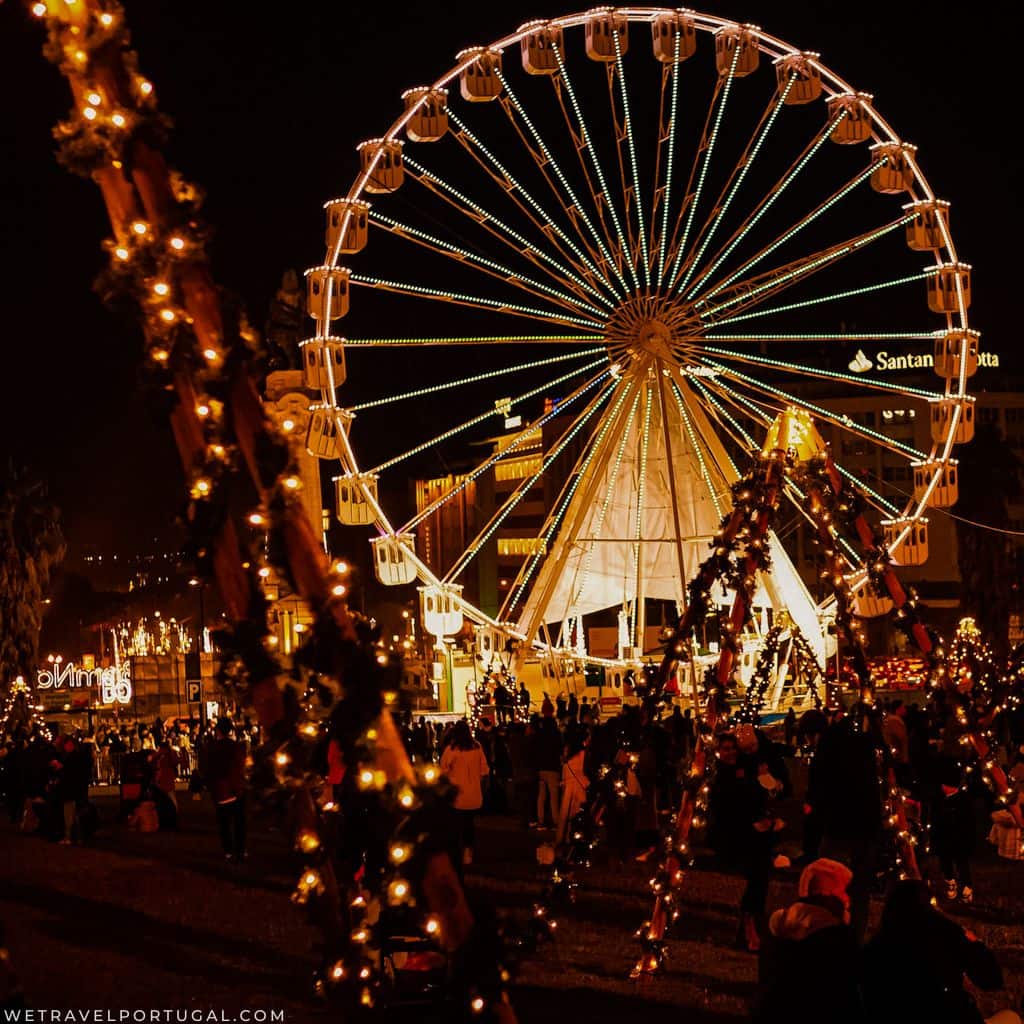 Winter Wonderland Lisbon